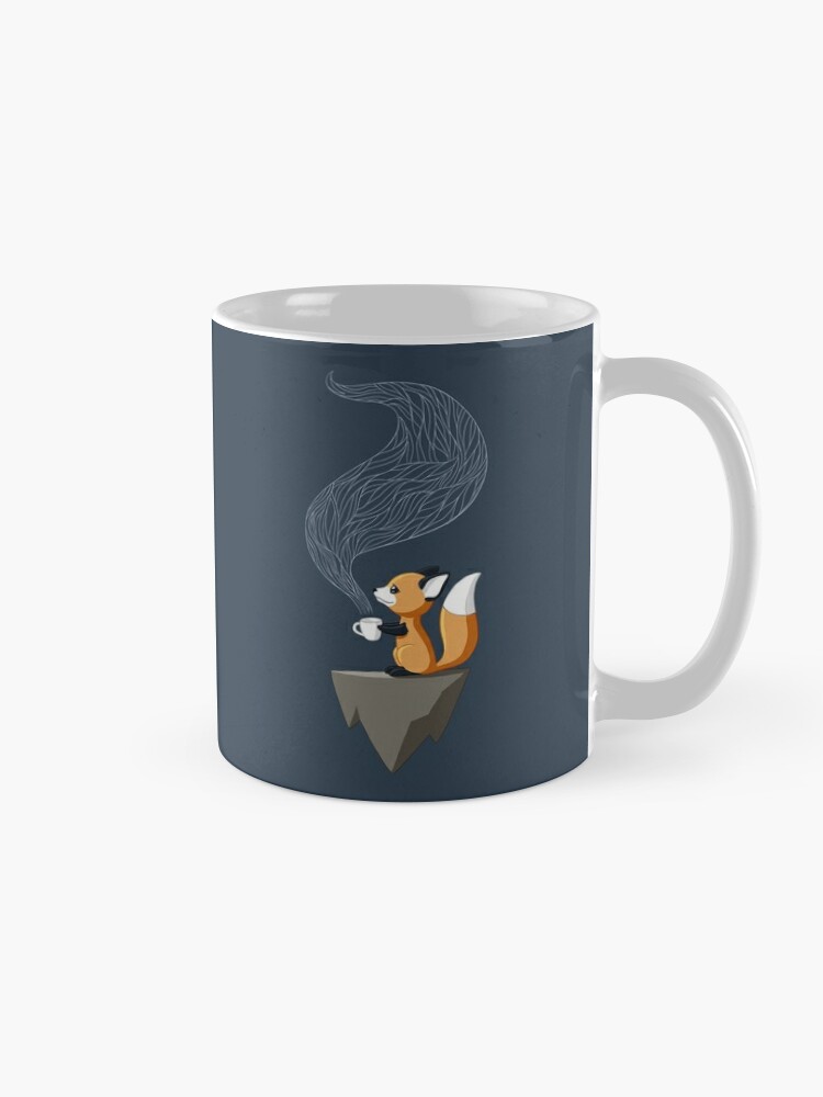 Alternate view of Fox Tea Coffee Mug