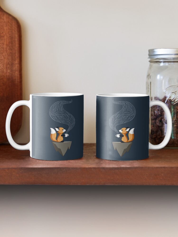 Alternate view of Fox Tea Mug