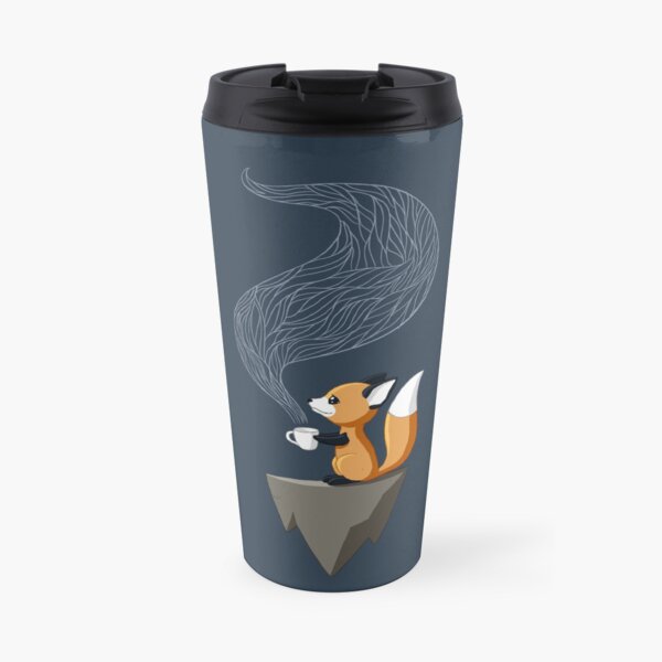 Fox Tea Travel Coffee Mug