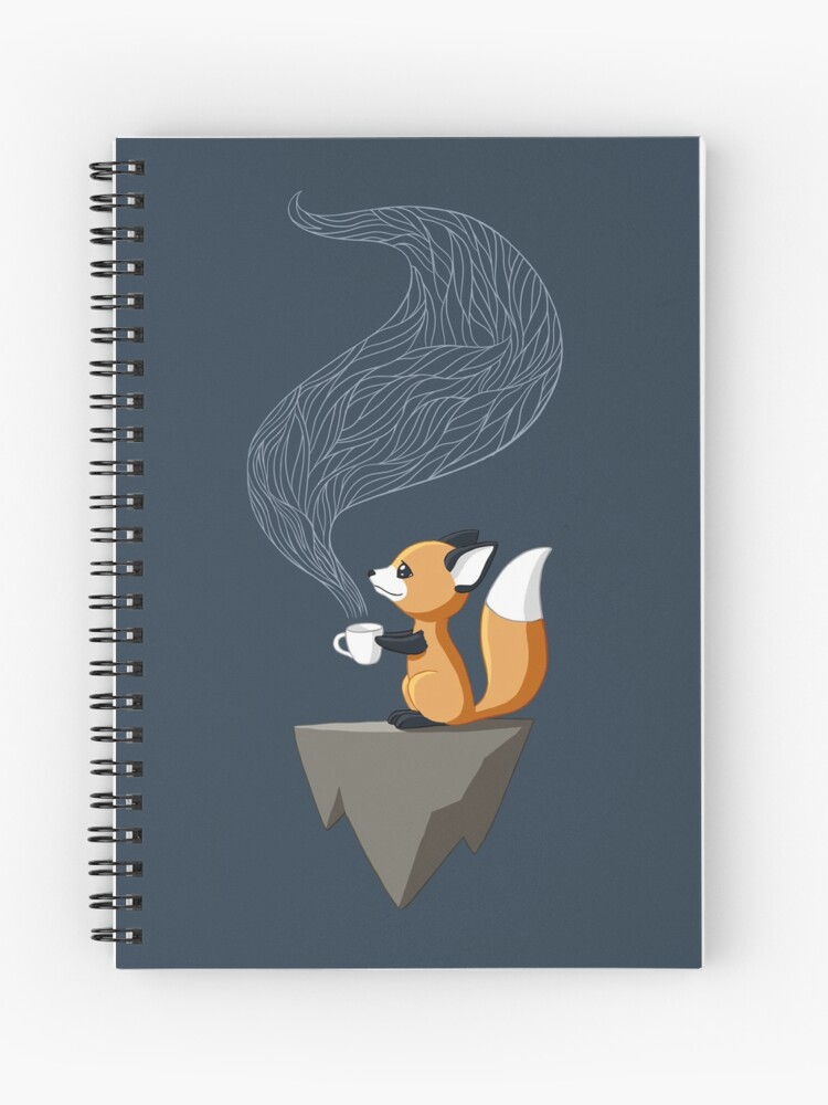 Thumbnail 1 of 3, Journal, Fox Tea designed and sold by freeminds.
