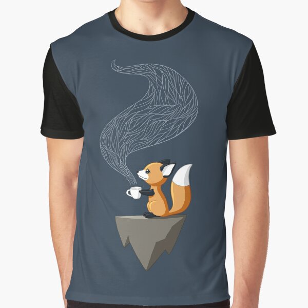 Fox Tea Graphic T-Shirt