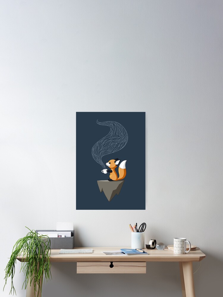 Thumbnail 2 of 3, Poster, Fox Tea designed and sold by freeminds.
