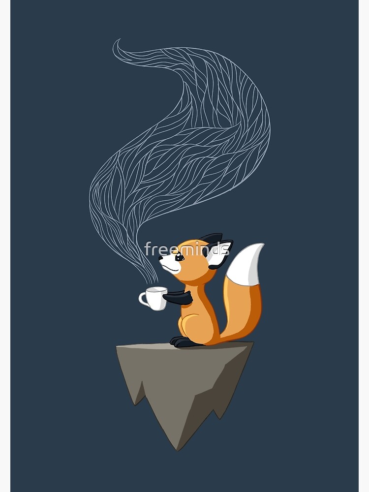 Thumbnail 3 of 3, Poster, Fox Tea designed and sold by freeminds.