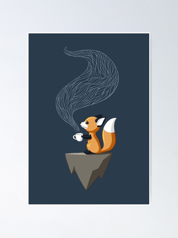 Thumbnail 1 of 3, Poster, Fox Tea designed and sold by freeminds.
