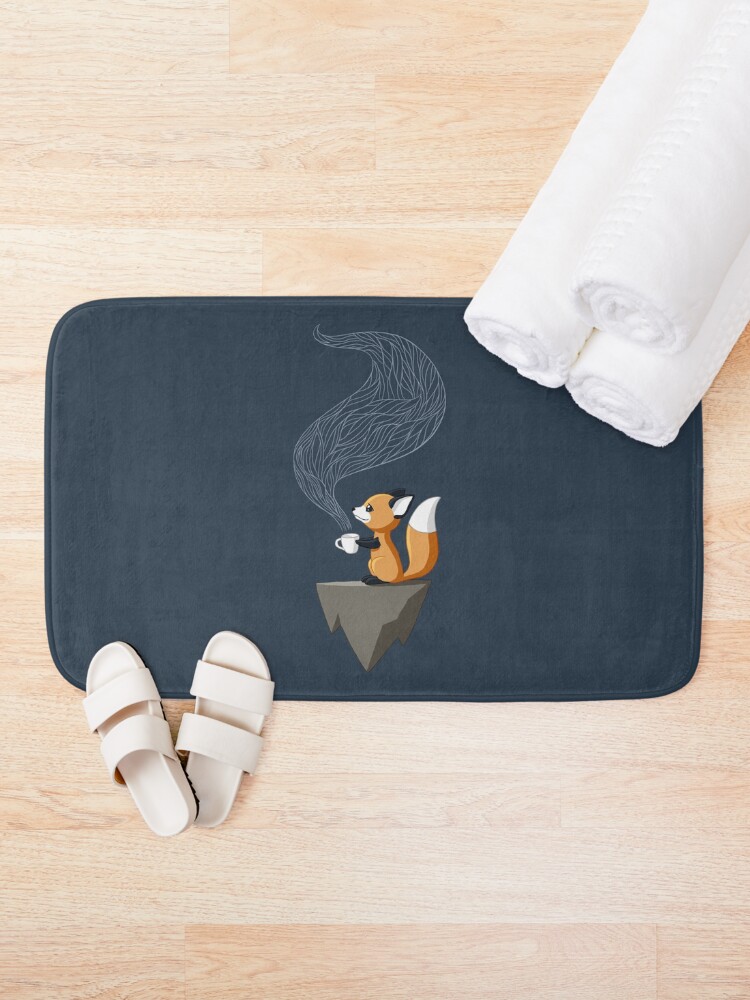Alternate view of Fox Tea Bath Mat