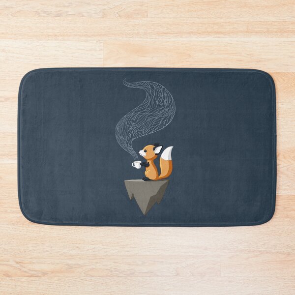 Thé de Renard Tapis de bain