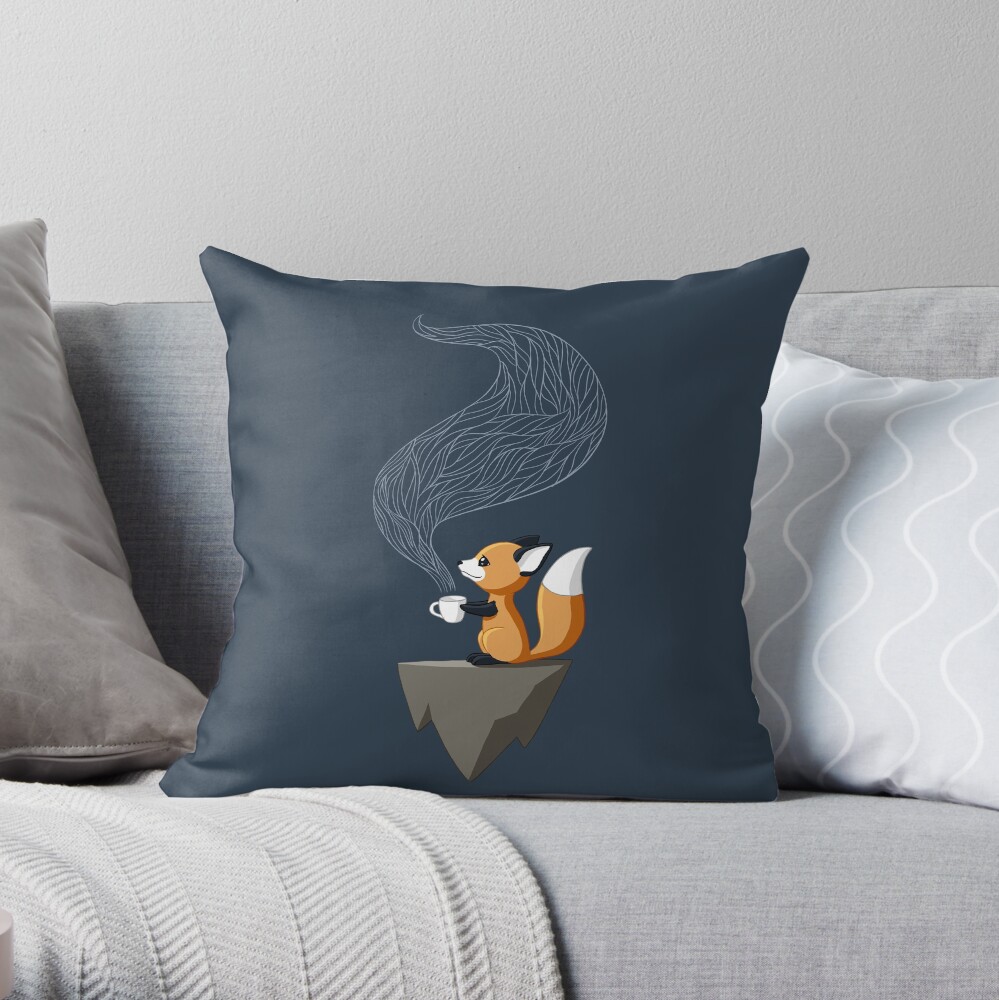 Item preview, Throw Pillow designed and sold by freeminds.