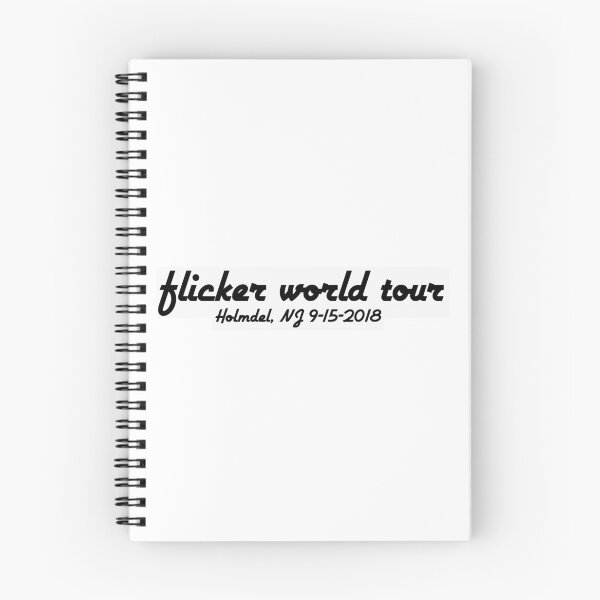 Item preview, Flicker World Tour w/custom show date - Holmdel  designed and sold by randii m.