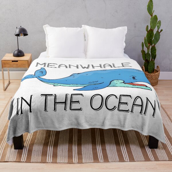 Item preview, Whale humor | Meanwhile in the ocean. designed and sold by emphatic.