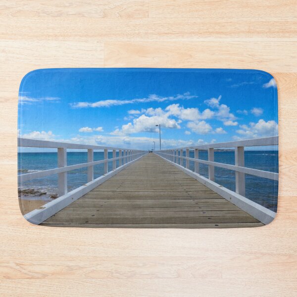 Item preview, Pier at Point Lonsdale designed and sold by AHELENE.