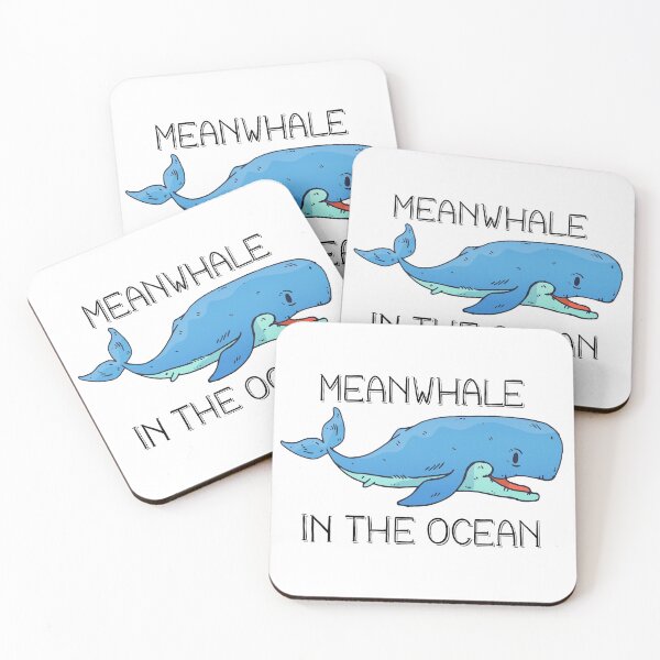 Item preview, Whale humor | Meanwhile in the ocean. designed and sold by emphatic.