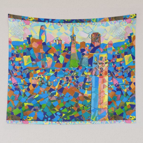 Item preview, San Francisco Confetti  designed and sold by RDRiccoboni.