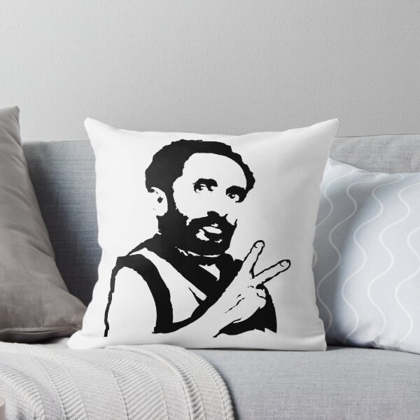 Item preview, Haile Selassie Peace Sign Symbol designed and sold by mindofpeace.