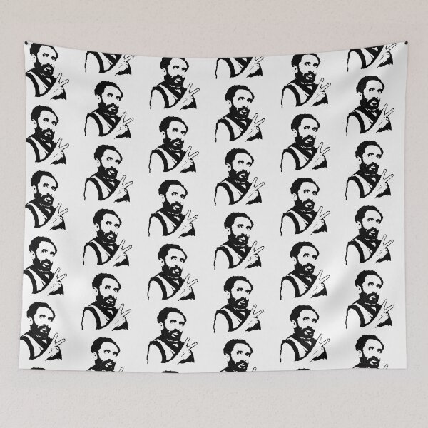Item preview, Haile Selassie Peace Sign Symbol designed and sold by mindofpeace.