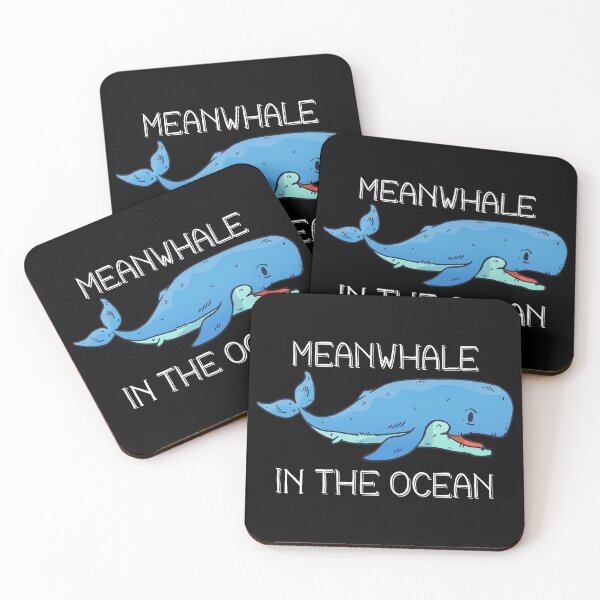 Item preview, Whale humor | Meanwhile in the ocean. designed and sold by emphatic.