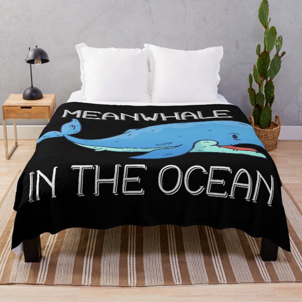 Item preview, Whale humor | Meanwhile in the ocean. designed and sold by emphatic.