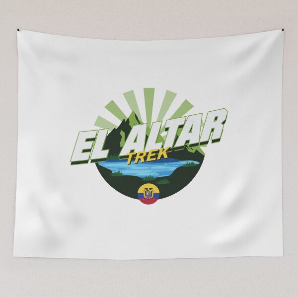 Item preview, El Altar Trek - Ecuador designed and sold by Moritz Schwäble.