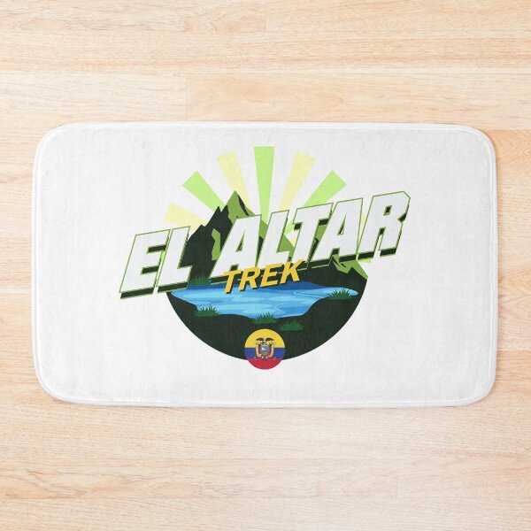 Item preview, El Altar Trek - Ecuador designed and sold by Moritz Schwäble.