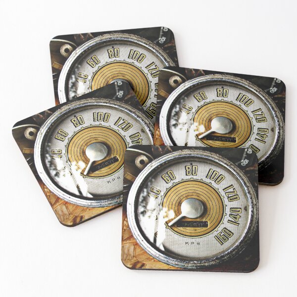 Item preview, Vintage automobile speed gauge designed and sold by htrdesigns.
