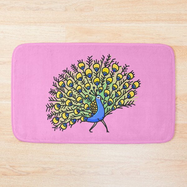 Item preview, Strutting Proud Peacock designed and sold by Artwork by Daniel Adams.