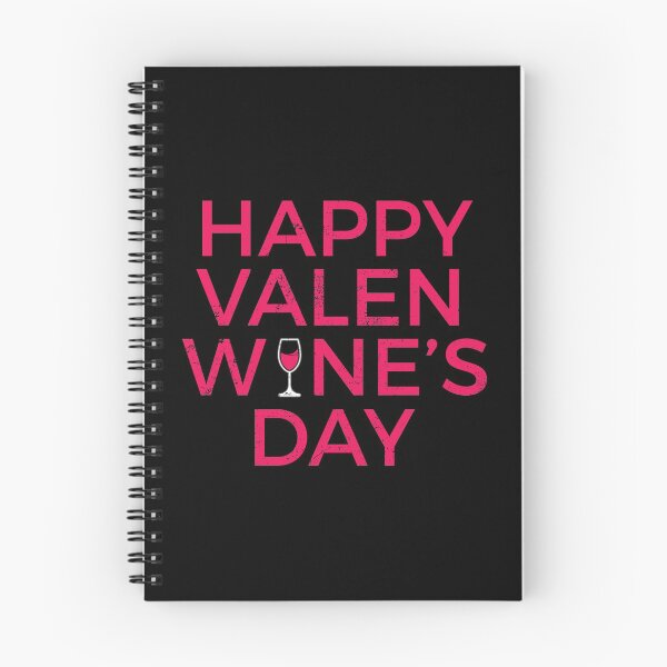 Item preview, Funny wine lover Happy Valenwine's Day print designed and sold by blive.