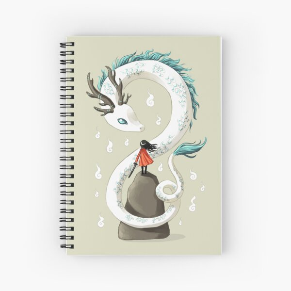 Dragon Spirit Spiral Notebook