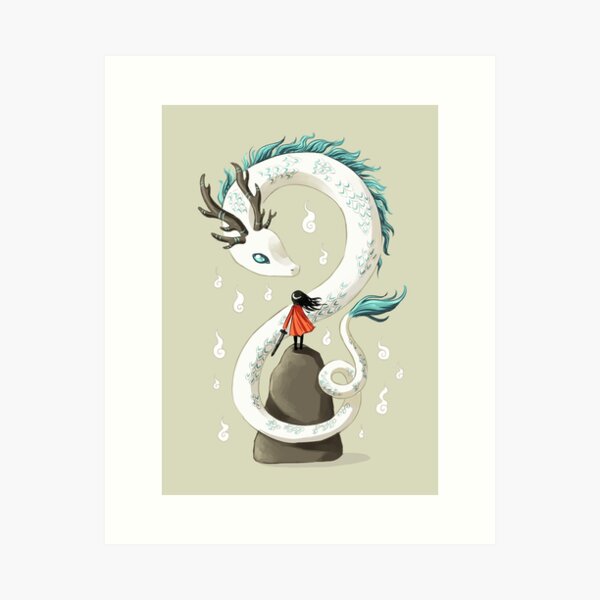 Item preview, Dragon Spirit designed and sold by freeminds.