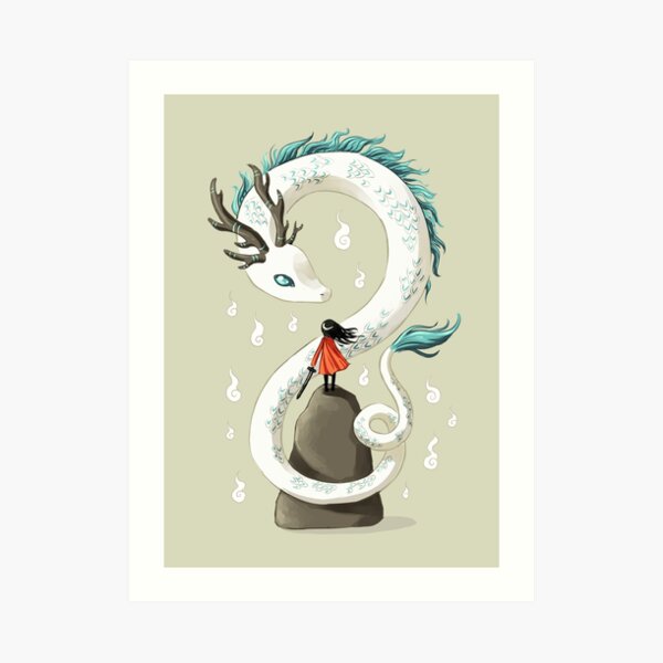 Dragon Spirit Art Print