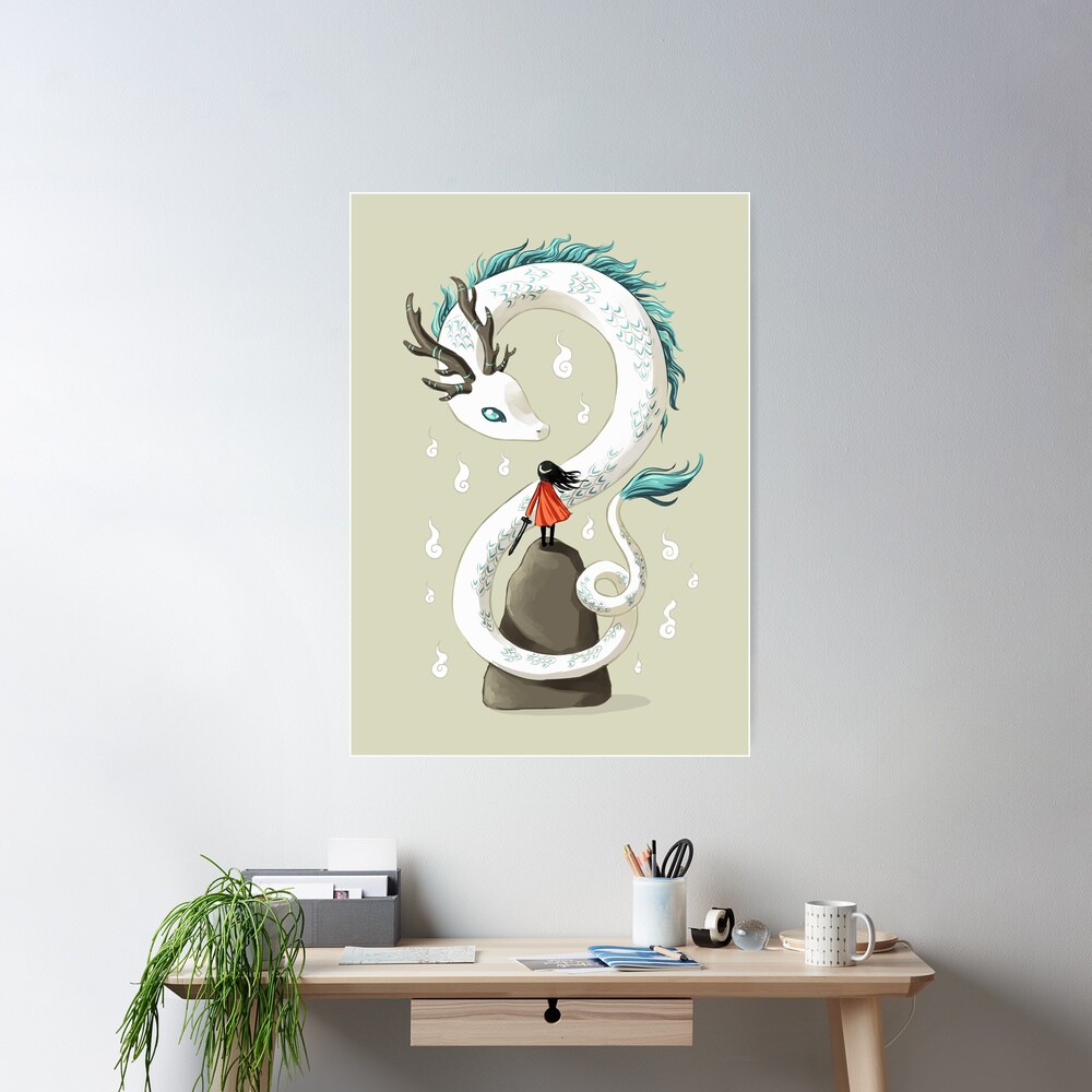 Dragon Spirit Poster