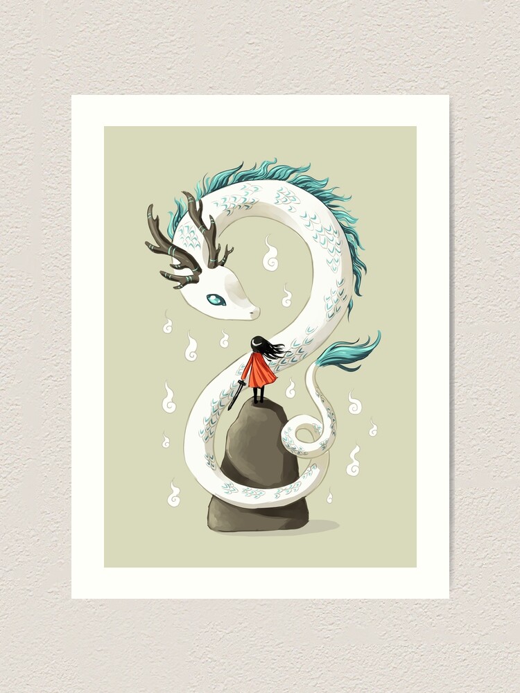 Alternate view of Dragon Spirit Art Print