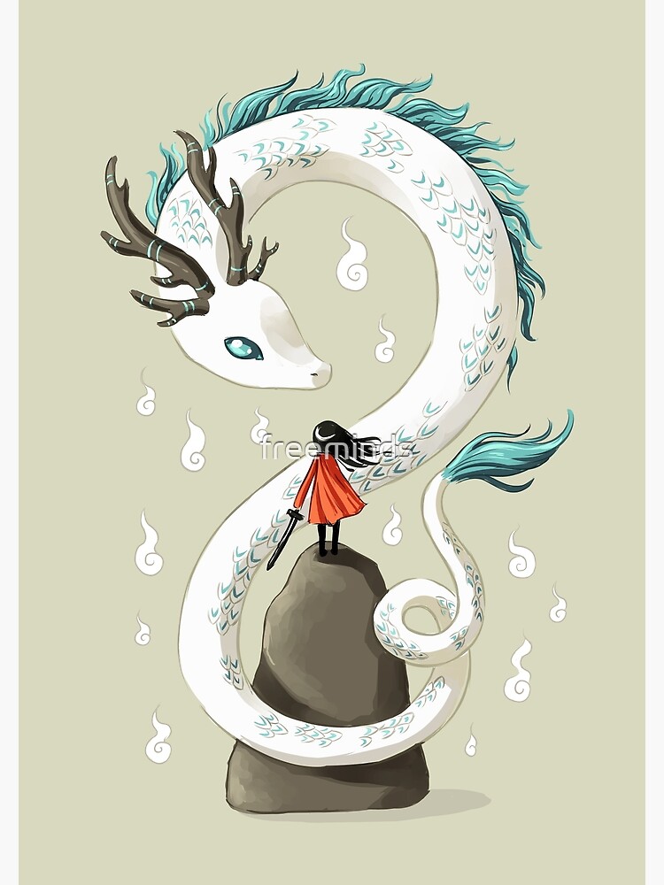 Dragon Spirit by freeminds