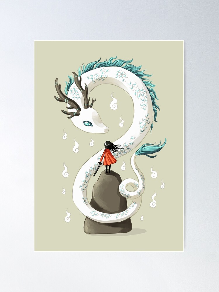 Alternate view of Dragon Spirit Poster