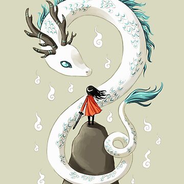 Artwork thumbnail, Dragon Spirit by freeminds