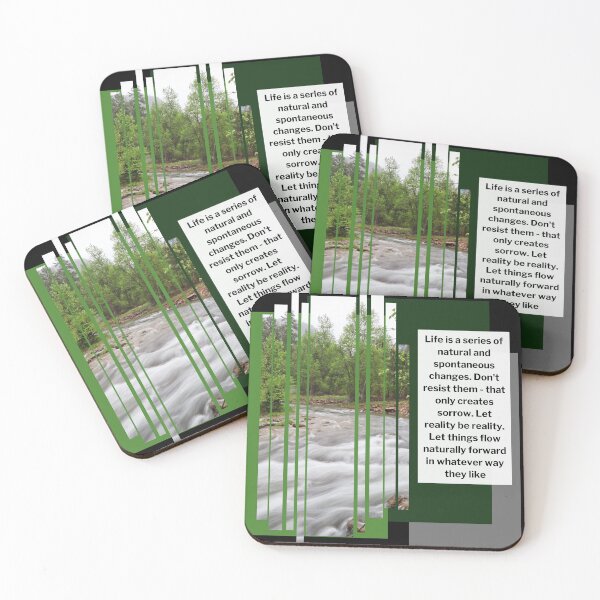 Item preview, Stream Quotation (Lao Tzu) designed and sold by Rachel Jeffrey.