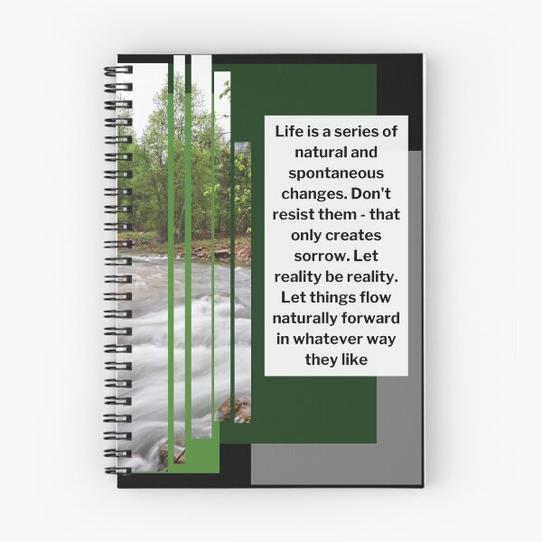 Item preview, Stream Quotation (Lao Tzu) designed and sold by Rachel Jeffrey.