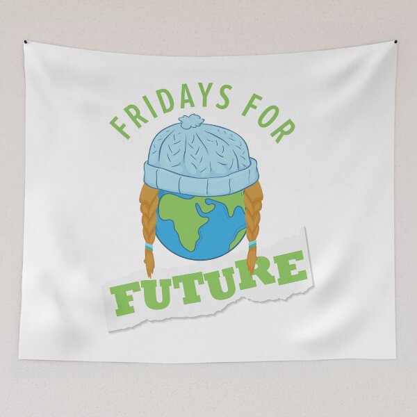 Item preview, Fridays for Future - Planet Earth Greta designed and sold by Moritz Schwäble.