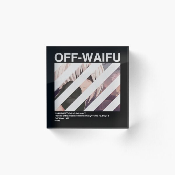YoRHa No.2 Type B | Off-Waifu Acrylic Block
