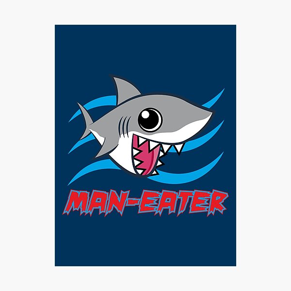 Item preview, Man-Eater designed and sold by VicNeko.