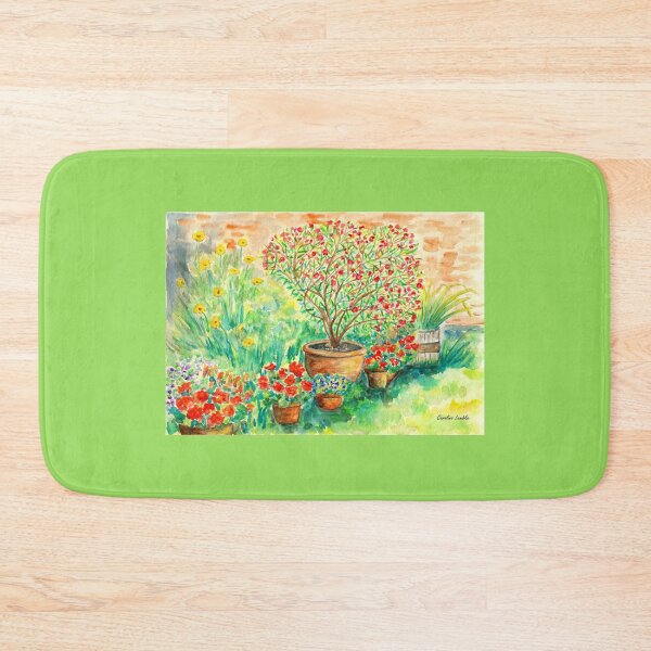 Item preview, My Flourishing Oleander in Pink designed and sold by CarolineLembke.