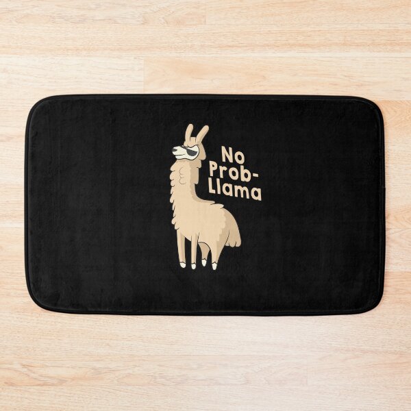 Item preview, No Probllama - Lama designed and sold by Mohja-Design.