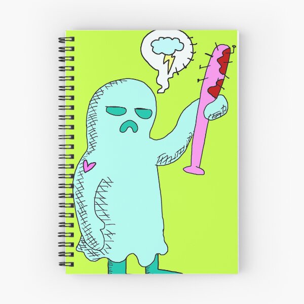 Item preview, Angry Ghost designed and sold by cacomagen.