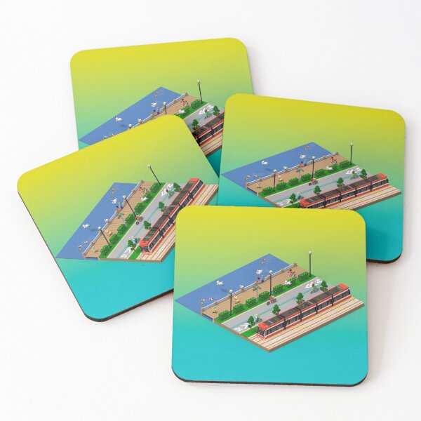 Item preview, Toronto Harbourfront Fantasy designed and sold by Artwork by Daniel Adams.