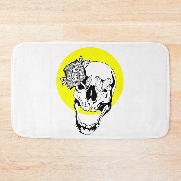 Item preview, skull pop art designed and sold by Ilustra Club.