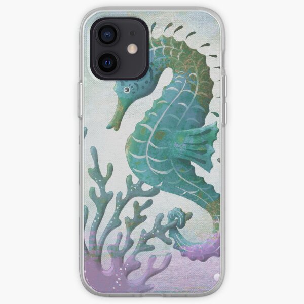 Seahorse iPhone Soft Case