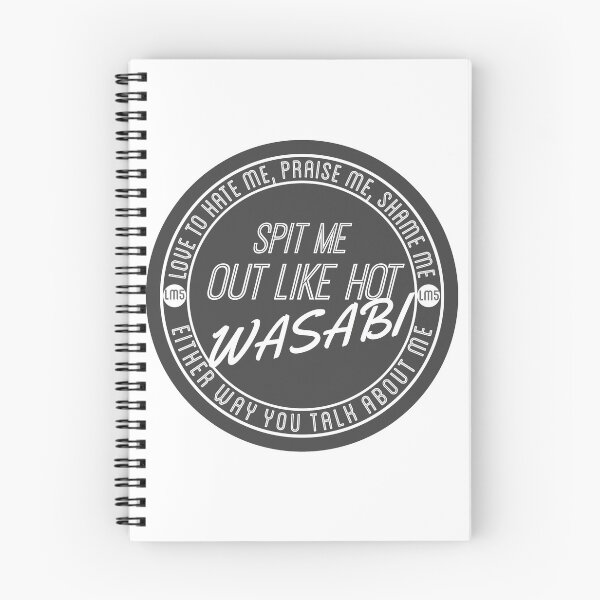 Item preview, LM5 Wasabi Lyric design designed and sold by randii m.