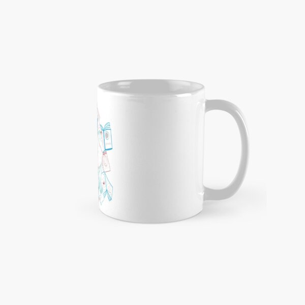 Books lover Classic Mug