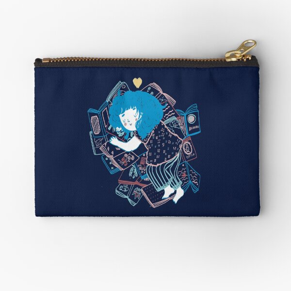 Books lover Zipper Pouch