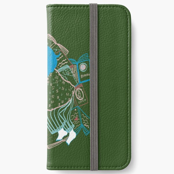 Books lover iPhone Wallet