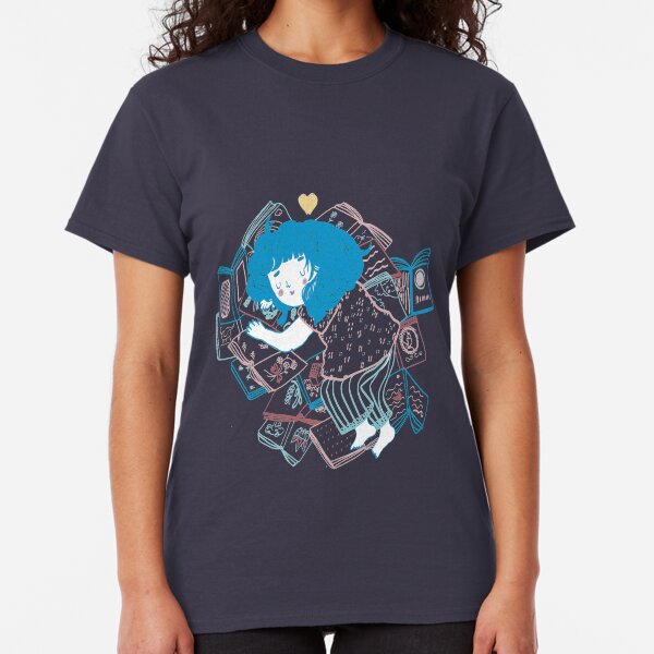 Books lover Classic T-Shirt