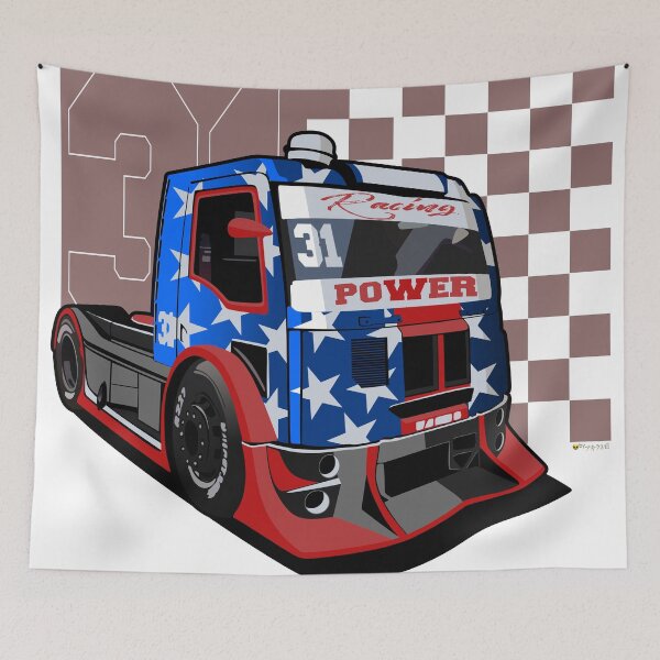 Item preview, Racing truck designed and sold by Akira-31.